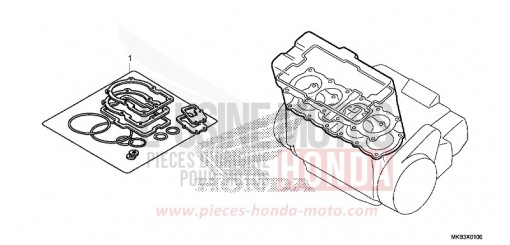 TROUSSE DE JOINT A CBR1000SF de 2015